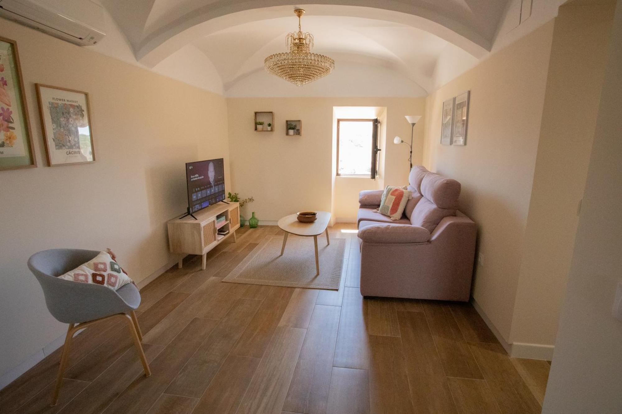 Apartamento Baluarte De Los Pozos Caces Dış mekan fotoğraf